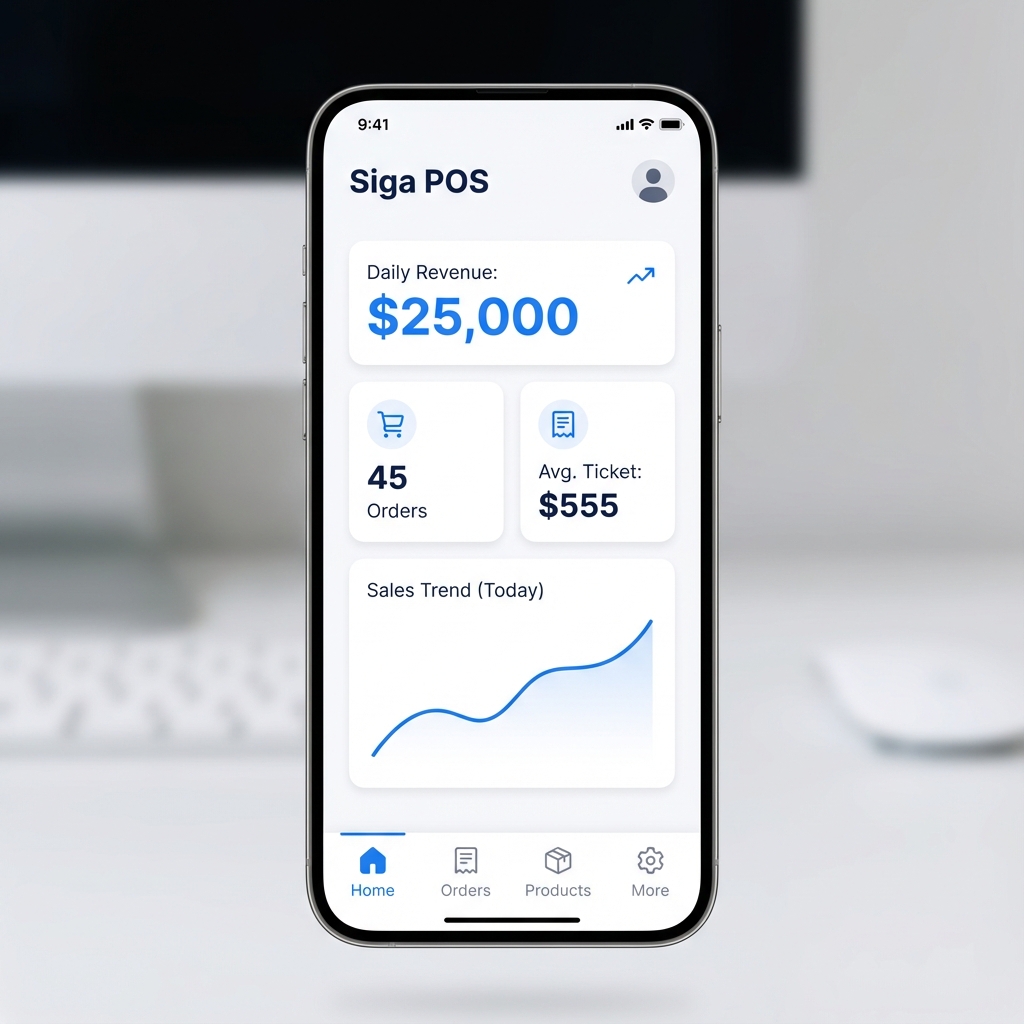 Siga POS Dashboard